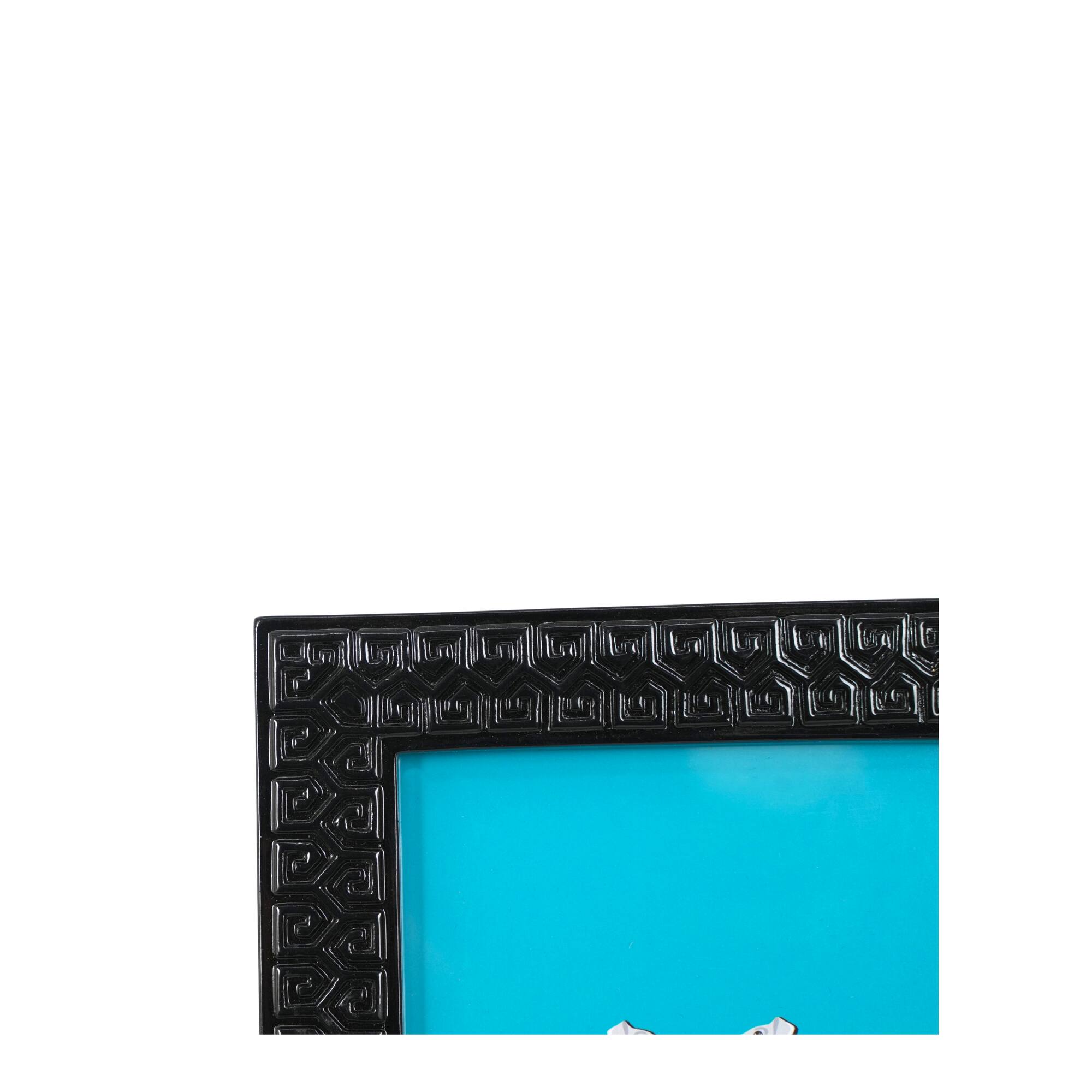 Jonathan Adler x Michaels 5" x 7" Black Greek Key Tabletop Frame